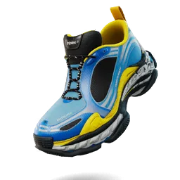 Balenciaga Triple S.2 'Blue/White/Yellow'