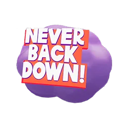 Never Back Down