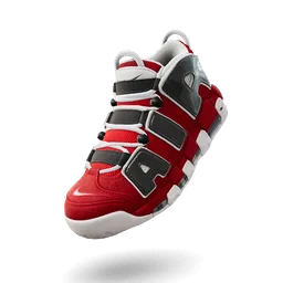 Nike Air More Uptempo 'Varsity Red/White'