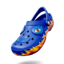Crocs Classic Dragon Lights Clog