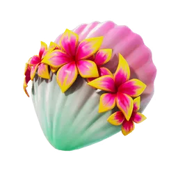Летняя ракушка