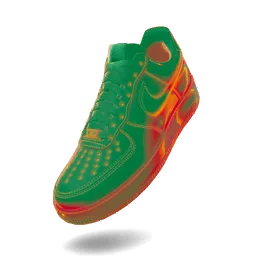 Nike Air Force 1 'Heat Map'