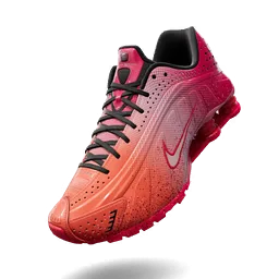 Nike Shox R4 'Pink Paint Runners'