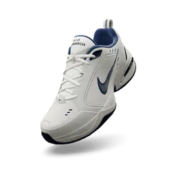 Nike Air Monarch IV 'White/Metallic Silver'