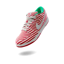 Nike SB Dunk Low 'Candy Cane'