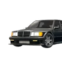 Mercedes 190E Evo II