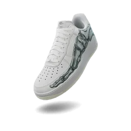 Nike Air Force 1 '07 'White Skeleton'