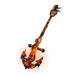 Огненный якорь