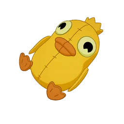 Игрушечный утя Момо
