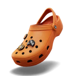 Crocs Classic Clog 'Orange Zing'