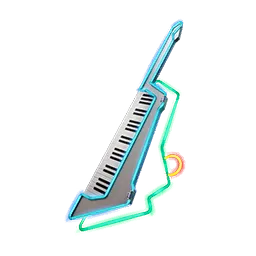 Неоновая клавитара