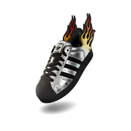 adidas JS Superstar 'Flames'