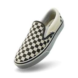 Vans Classic Slip-On Checkerboard 'Black/Off White'