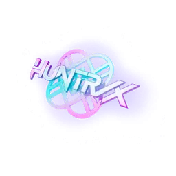 Логотип HUNTR/X