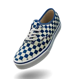 Vans Authentic 'Checkerboard Blue/White'