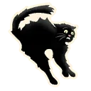 Чёрный кот