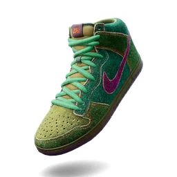 Nike SB Dunk High 'Skunk'