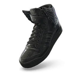 adidas Forum JS Wings 4.0 'Black Opal'