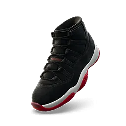Air Jordan 11 'Black/Gym Red'