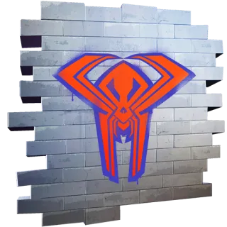 Логотип Паучка 2099