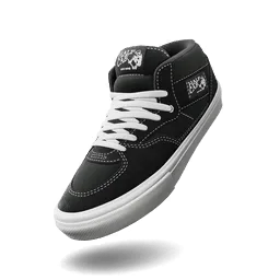 Vans Half Cab 'Black & White'