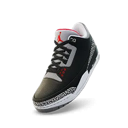Air Jordan 3 'Black Cement-Gray'
