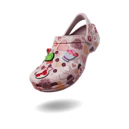 Crocs Classic Valentine's Day Clog 'Pink Milk'