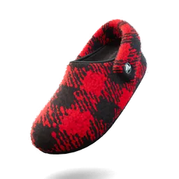 Crocs Classic Cozzzy Slipper 'Buffalo Check'