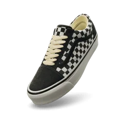 Vans Premium Old Skool 'Checkerboard Black/White'