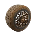 GMC Sierra 2500 AT4X (бездорожье)