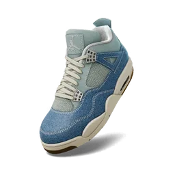 Air Jordan 4 'Sail/Worn Blue'
