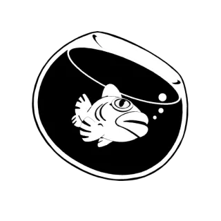 Чернильная рыбка
