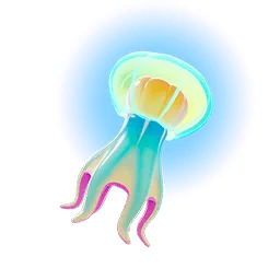 Сияющая медуза
