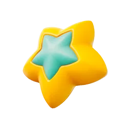 Мультяшная звезда