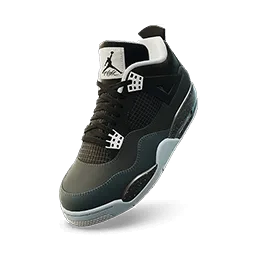 Air Jordan 4 'Black Anthracite'