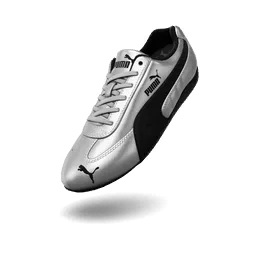 PUMA Speedcat Metallic 'Silver/Black'