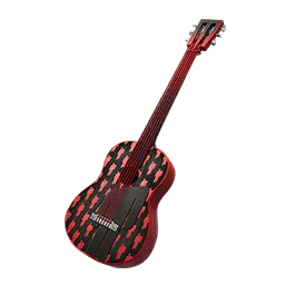 Красная гитара
