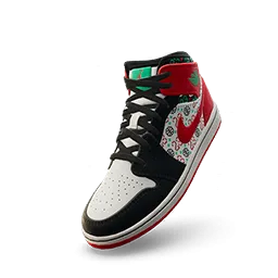 Air Jordan 1 Mid 'Ugly Christmas Sweater'