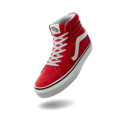 Vans Sk8-Hi 'Racing Red'