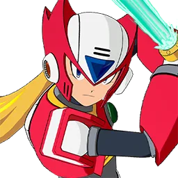 Зеро из Mega Man