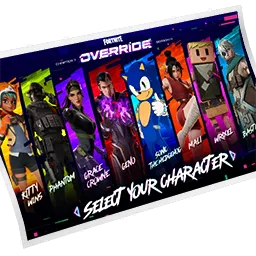 Выберите персонажа