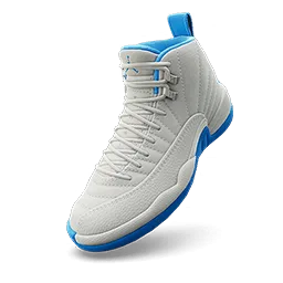 Air Jordan 12 Retro 'White/University Blue'