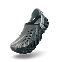 Crocs Echo Marbled Clog 'Black Sand/Multi'