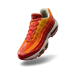 Nike Air Max 95 'Deep Red/Orange Blaze'