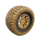Jeep Wrangler Rubicon (бездорожье)