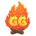 GG: костер