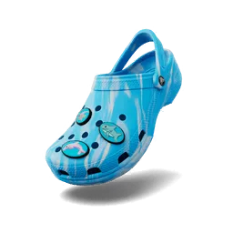 Crocs Classic Marbled Clog 'Tinted Glass'